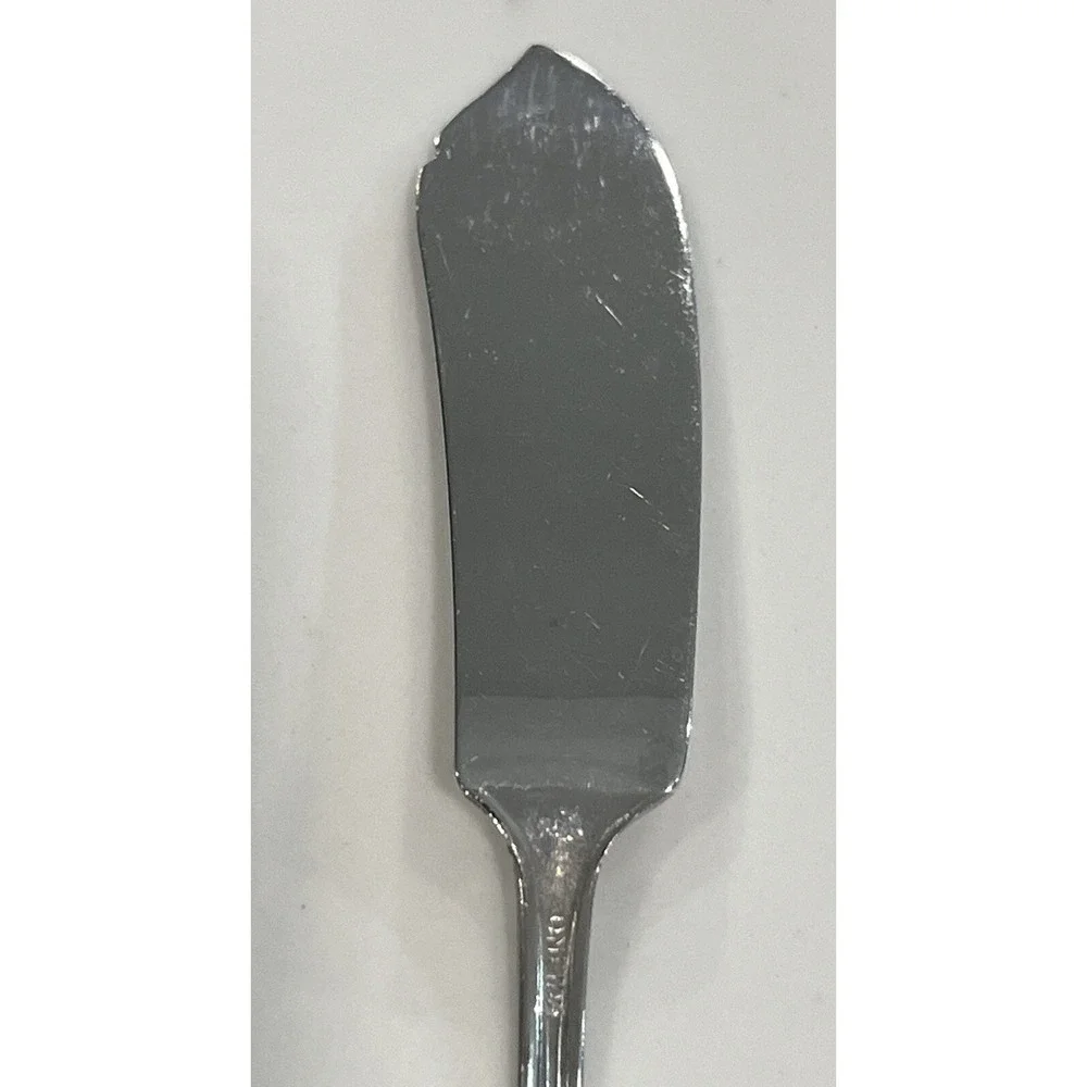 Vintage Oneida BANCROFT 18/8 Stainless Flatware Silverware‎ Butter Knife Replace